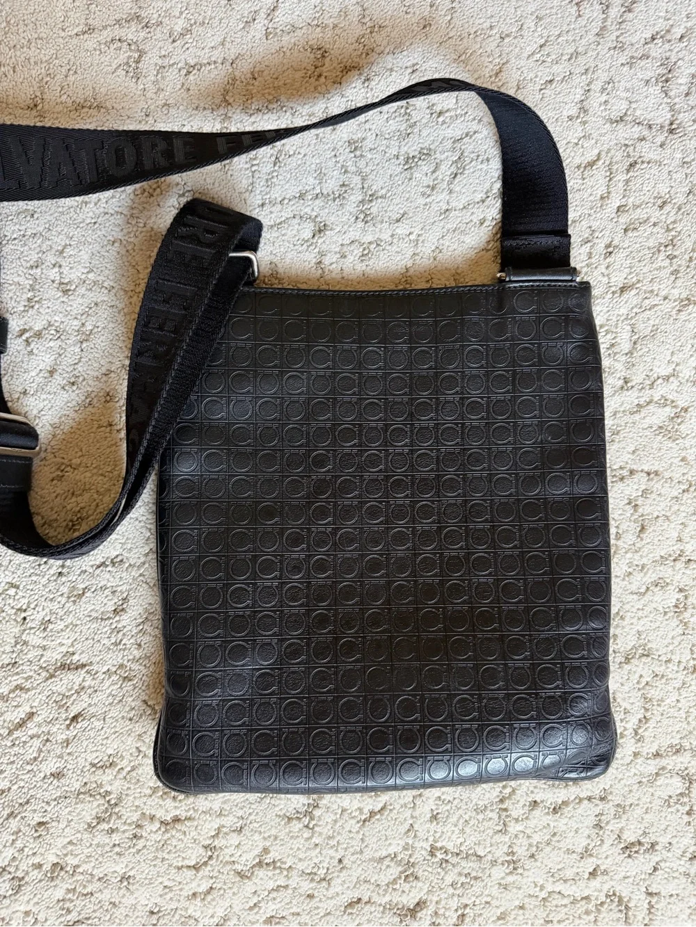 Salvatore Ferragamo man bag